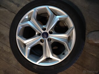 Originální sada alu kol Ford + pneumatiky - 5