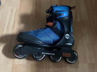 Kolečkové in-line brusle K2 - 5