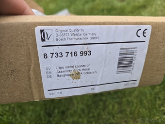 BOSCH originál instalační INPA hadice 8733716993 - 5