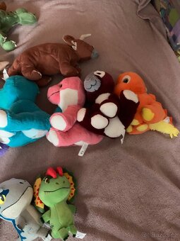 Sbírka plyšových dinosaurů, 19 kusů - 5