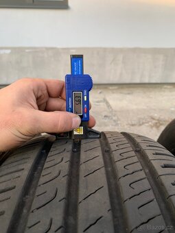 Letní pneumatiky 215/55 R16 – Barum + Linglong – pěkný stav - 5