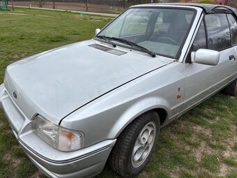 Ford Escort, 1.4, 54kw, GHIA, kabriolet - 5