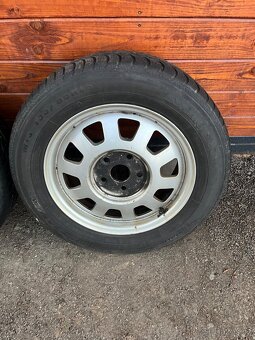 Alu kola Audi 5x112 R15 - 5