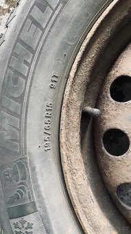 Plechové disky Hyundai R15 - 5