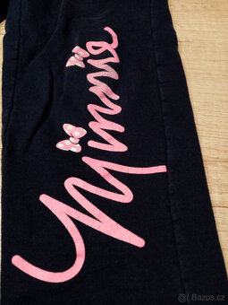 tepláky Minnie vel. 122 - 5