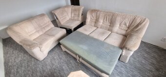 Rozkládací gauč za odvoz - 5