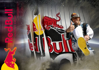 RED BULL HELMA + OKULIARE KINI + MIKINA + KARTA - 5