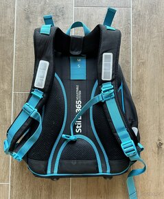 Školní batoh Stil Indian Blue - 5