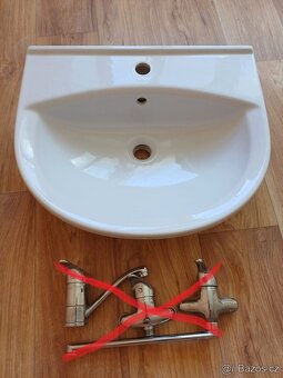 sprchový kout+umyvadlo+WC - 5