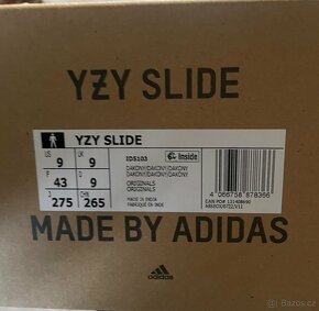 Adidas Yeezy Slide vel.43 - 5