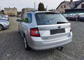 Škoda Fabia 1.2 TSI Výhřev. sed, Klima benzín manuál 66 kw - 5