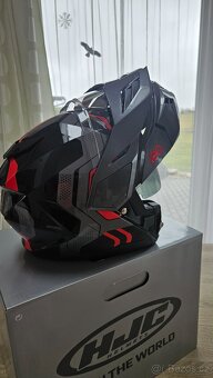 Přilba helma na motorku NOVÁ - 5