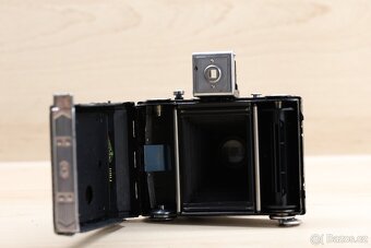 PRODÁNO - Zeiss Ikon Nettar 515 Novar Anastigmat 1:4,5 7,6cm - 5