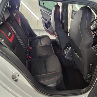 Pronájem Škoda Octavia RS combi - 5