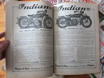 Motociclismo, Motor Cycling a Autocar - 5
