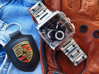 Tag Heuer, model Monaco LS, originál hodinky - 5