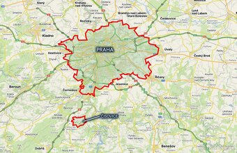 Pozemek, bydlení, prodej, Čisovice, Praha západ - 5