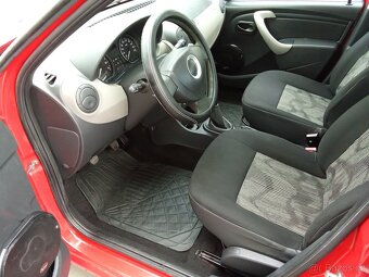 +++ DACIA SANDERO 1.2/55KW +++ KLIMA +++ R.V. 10/2009 - 5