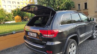 Jeep Grand Cherokee 3.0 CRD WK2, OVERLAND. 177 kW. - 5