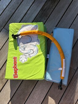 Cestovní postýlka dvě úrovně + matrace - 5