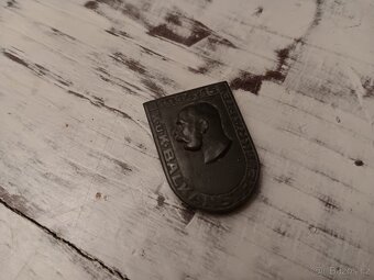 Čepicový odznak, Rakousko uhersko ww1, kuk - 5
