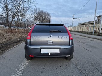 Citroën C4, 1.6HDi 80kW KLIMA Tempomat - 5