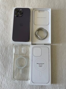 Apple iPhone 14 Pro Max 128GB Deep Purple - 5