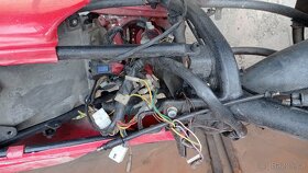 Gilera RC 125 mám kola, rám a výfuk - 5