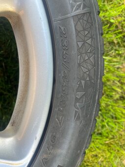 kola audi 5x112 na zimnich gumach stav hezky - 5