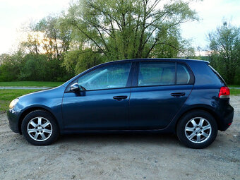 VW Golf 6 1.4 59 kW - Climatronic, NAVI, litá + zimní kola - 5