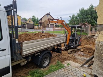 Minibagr Hitachi ZX 16 - 5