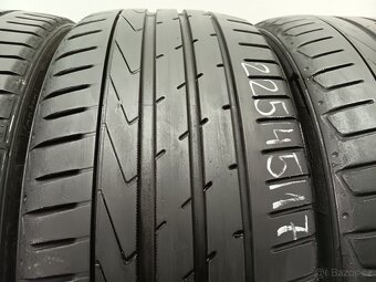 Letní pneu 225/45/17 Hankook - 5