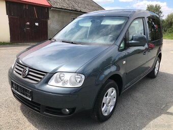 VW CADDY 1.9 TDi SERVISNÍ KNIHA 175.800 km - 5