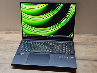 16" 240HZ 2K_PREDATOR HELIOS 16_i9-14900HX_32GB_RTX 4070 8G - 5