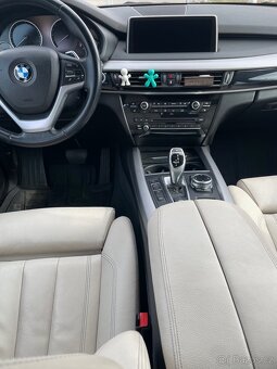 BMW X5 F15 3,0d/190kw/ CZ/ 2majitel /HEAD UP/ servis BMW - 5