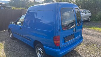 VOLKSWAGEN CADDY 1.9 SDI, SERVISNÍ KNIHA - 5