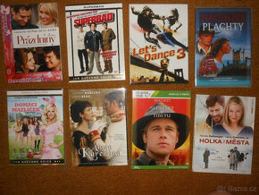DVD - orig. filmy, pohádky - 5