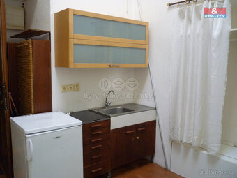 Pronájem bytu 1+kk, 15 m², Praha, ul. Mánesova - 5