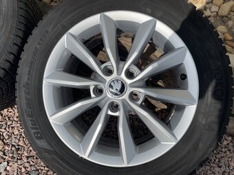 Sada originálních kol ŠKODA MINORIS 5x112 R16 - 5