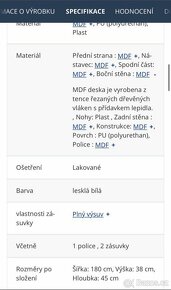 TV stolek - 5