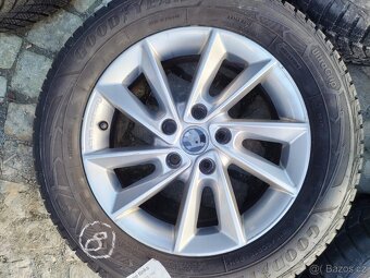 Al. disky 5x112 R16 VW SKODA SEAT AUDI - 5