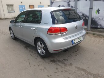 Volkswagen Golf VI 1.4 TSI automat 1 majitel - 5