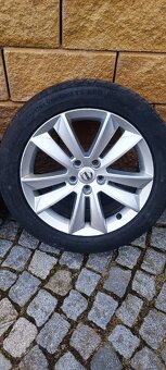 17" ALU kola originál Volvo, zimní pneumatiky 225/50/17 - 5