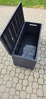 Zahradní box 350L - truhla - úložný prostor - 5