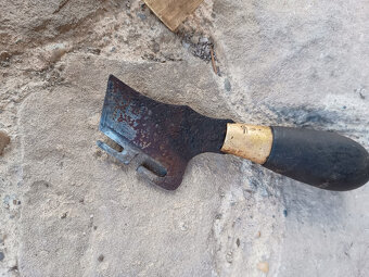 Rezačka na kuži,staré náradí,ševcovské, - 5
