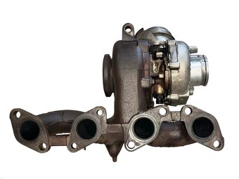 Turbo 03G253019A BKD 2.0TDI 103KW Škoda Octavia 2 FL 2009 - 5