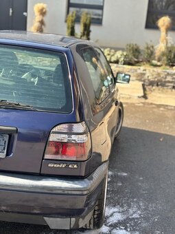 vw Golf mk3 - 5