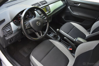 Škoda Fabia 3, 1.2 TSi 66kw,rv.2016,153tkm, pěkný stav - 5