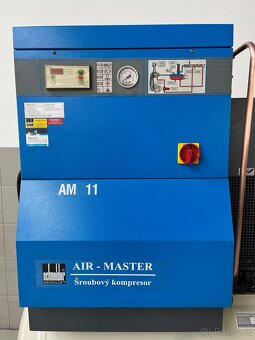 KOMPRESOR ŠROUBOVÝ Schneider Air-Master AM 11-10B1 - 5