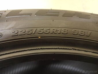 BRIDGESTONE 225/55 R18 98V 7-7,5mm - 5
